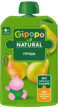 Пюре ГИПОПО Груша 90гр